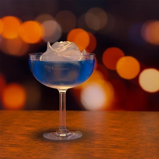 网红玫瑰花冰块模具冻冰格威士忌硅胶制冰神器造型制冰盒制作器 商品图7