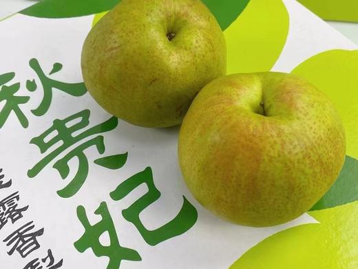 #秋贵妃·玉露香梨🍐——所有美好如期而至！秋冬必备的香梨，源自梨乡隰县的稀有品种，脆甜、细腻！嫩白的果肉，入口清甜多汁，一口爆汁，甜脆无渣！ 商品图2