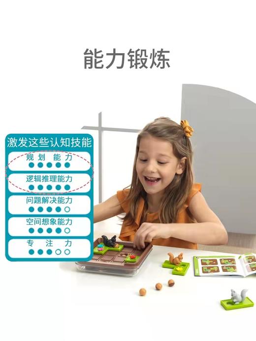 【半山书局】B14F SmartGames 疯狂松鼠 商品图3