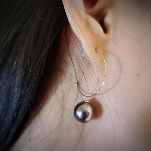 18k珍珠耳环【C大调】 商品图10