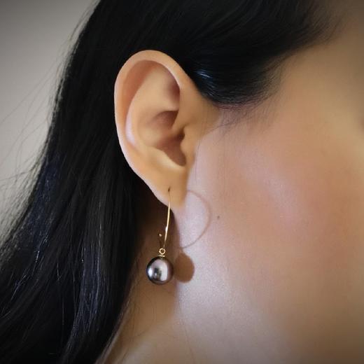 18k珍珠耳环【C大调】 商品图12