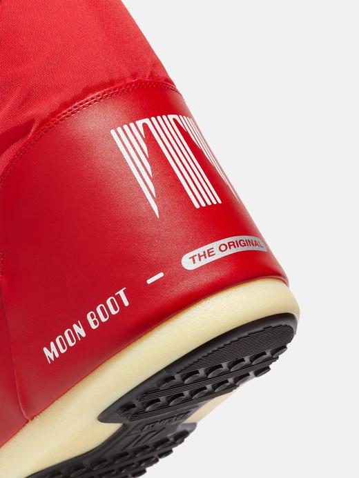 Moon Boots - Moon Boot Nylon - Red 女装 雪地靴 红色 商品图1