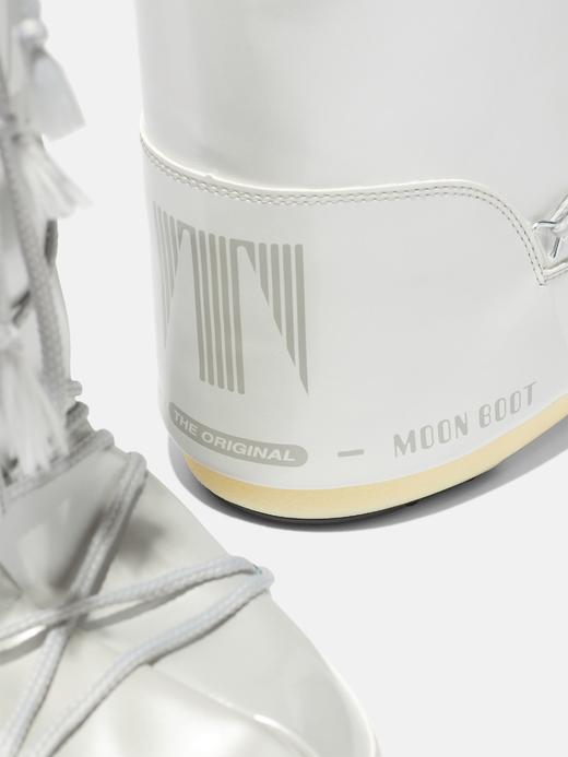 Moon Boots - Moon Boot Kids Vinile Met - White 童装 雪地靴 银色 商品图2