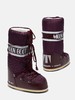 Moon Boots - Moon Boot Nylon - Burgundy 童装 雪地靴 紫红色 商品缩略图3