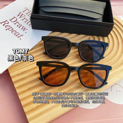 韩国东大门𝐗𝐗 𝐝𝐞𝐬𝐢𝐠𝐧 𝐛𝐲 𝐤𝐨𝐫𝐞𝐚偏光墨镜 GM明星同款百搭潮流防紫外线太阳镜 商品图5