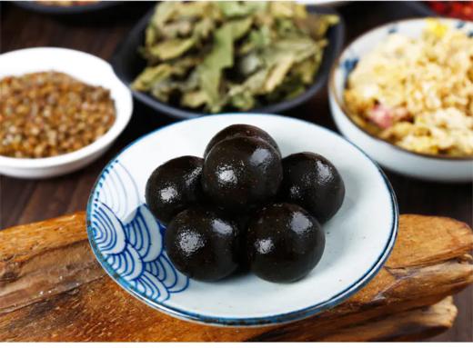 九制甘舒丸，道医丹方，古法九制，道地选材（买两盒赠一盒） 商品图1