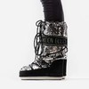 Moon Boots - Moon Boot Classic Disco - Black 女装 雪地靴 黑色 商品缩略图3