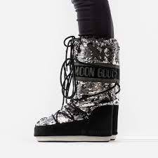 Moon Boots - Moon Boot Classic Disco - Black 女装 雪地靴 黑色 商品图3