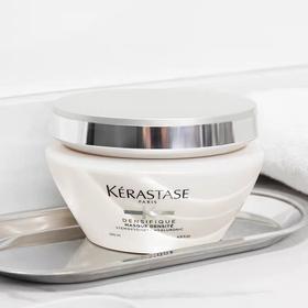 卡诗白金赋活发膜200ml 丰盈细软塌发氨基酸修复护发倒膜