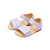 卡特兔凉鞋女童新款魔术贴单鞋软底儿童鞋时尚皮凉鞋女夏季公主鞋 商品缩略图4
