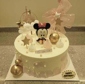 无色素奶油蛋糕定制/需提前7天预约下单（拍下改价）