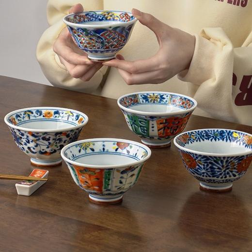 5F石村瓷器进口5入碗 商品图1