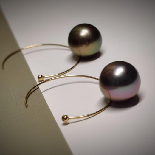 18k珍珠耳环【C大调】 商品图4