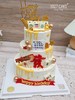 1027CAKE | 发财蛋糕 三层蛋糕 麻将 商品缩略图2