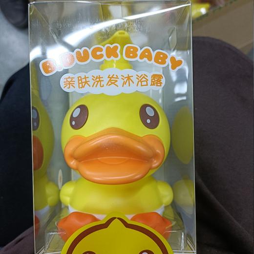 小黄鸭亲肤洗发沐浴露300g 商品图0