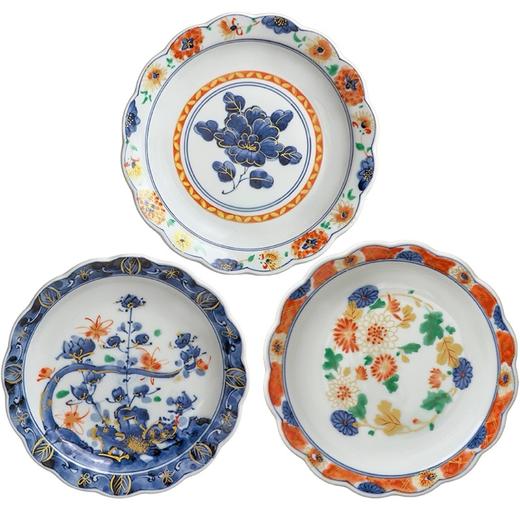 5F石村瓷器3入盘 商品图0