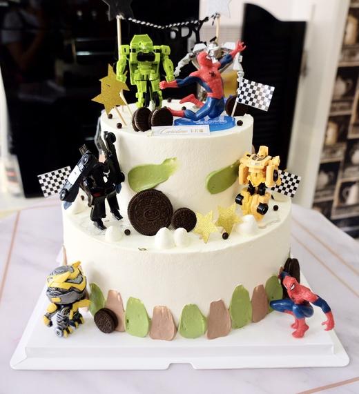 无色素奶油蛋糕定制/需提前7天预约下单（拍下改价） 商品图7