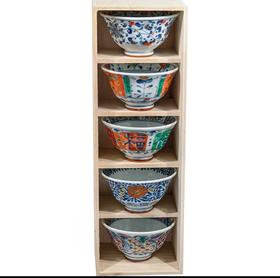5F石村瓷器进口5入碗