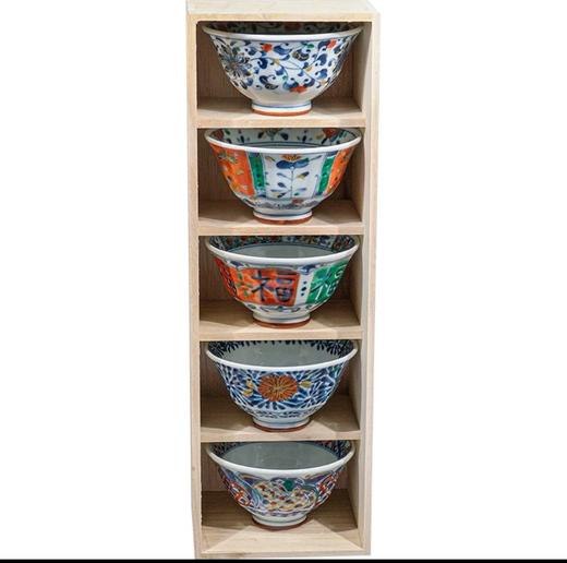 5F石村瓷器进口5入碗 商品图0