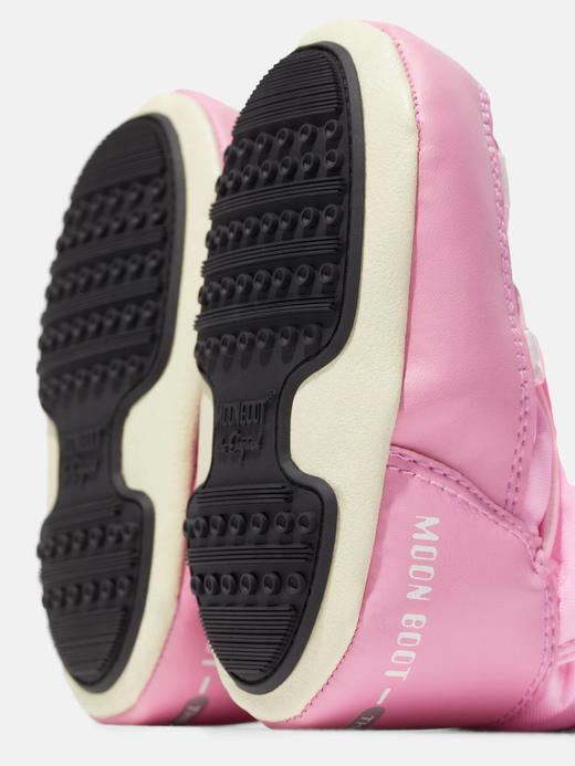 Moon Boots - Moon Boot Mini Nylon - Pink 童装 雪地靴 粉色 商品图3