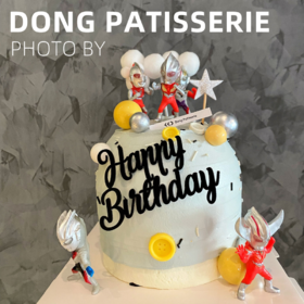 奥特曼  ·  儿童奶油蛋糕