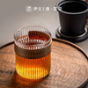  陶瓷耐热玻璃杯泡茶杯茶水分离个人水杯随手杯办公茶杯 思静过滤杯款二（黑盖） 商品缩略图6