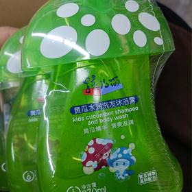 孩儿面黄瓜水润洗发沐浴露