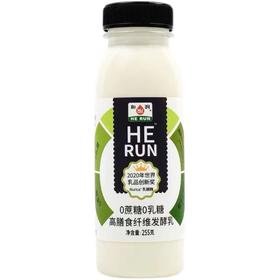 和润0蔗糖0乳糖高膳食纤维发酵乳255g