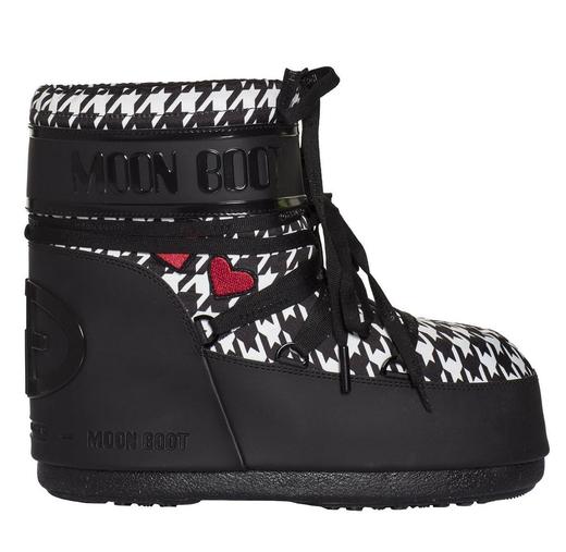 Goldbergh - Love Boot - White - 女装 - 雪地靴 - 白色/黑色 商品图1