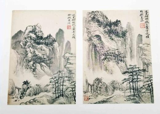 《兴与古会：恽寿平和吴湖帆<仿古山水册>》，8开，册页装，恽寿平、吴湖帆绘，上海书画出版社2019年版，定价128,售价80元。非偏远地区包邮。

《兴与古会：恽寿平和吴湖帆的<仿古山水册>》收录了恽 商品图2