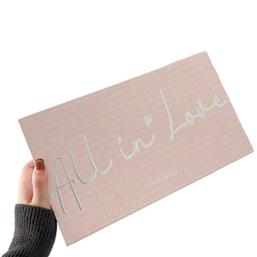 【娜娜同款 送无痕内裤】大粉盒盒装内衣套装女无尺码无痕聚拢背心式乳胶文胸 商品图3