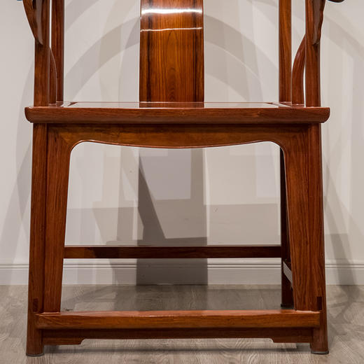 红木素工圈椅（两椅一几） 商品图2