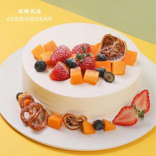 鲜果多多 鲜果蛋糕【每一口都是满满的回味】 商品图1