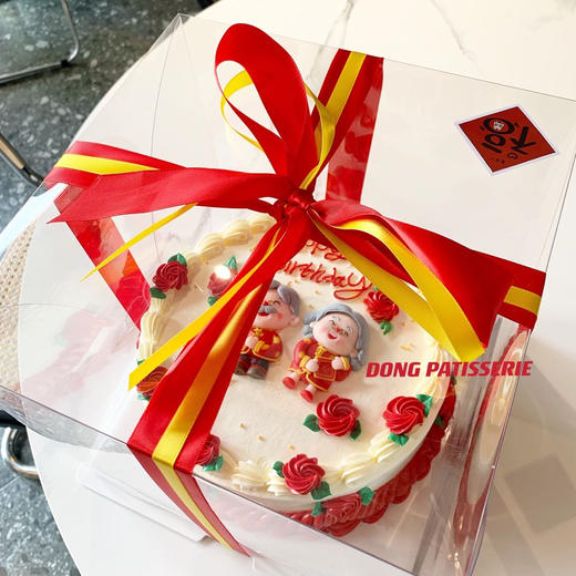 福禄双星·奶油霜蛋糕 商品图2