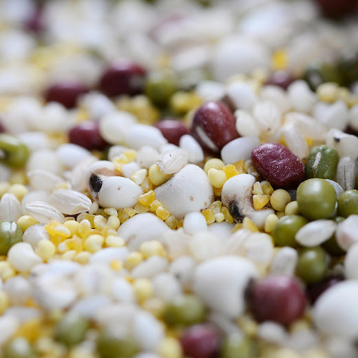 OAF食在有方 八宝米900g有机杂粮五谷糙米贡米糯米八宝粥 可追溯 商品图2