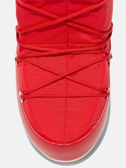 Moon Boots - Moon Boot Mini Nylon - Red 童装 雪地靴 红色 商品图2