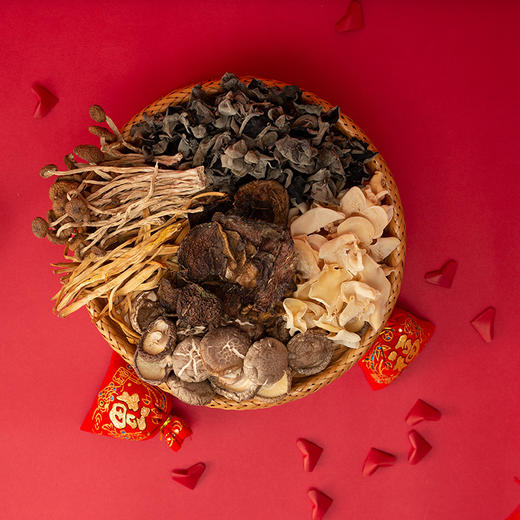 食在有方-菌福珍意有机菌菇礼盒 商品图3