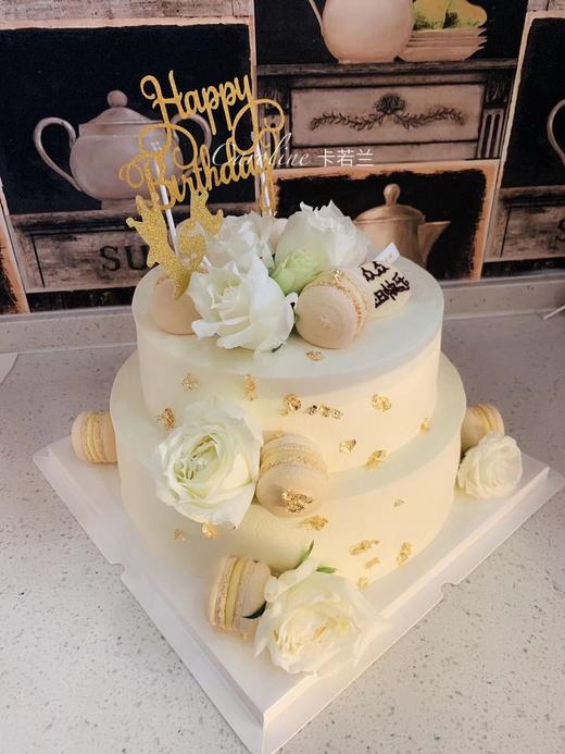 无色素奶油蛋糕定制/需提前7天预约下单（拍下改价） 商品图8