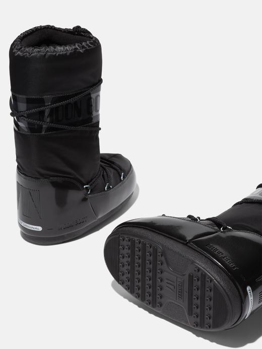 Moon Boots - Moon Boot Classic Glance - Black 童装 雪地靴 黑色 商品图2