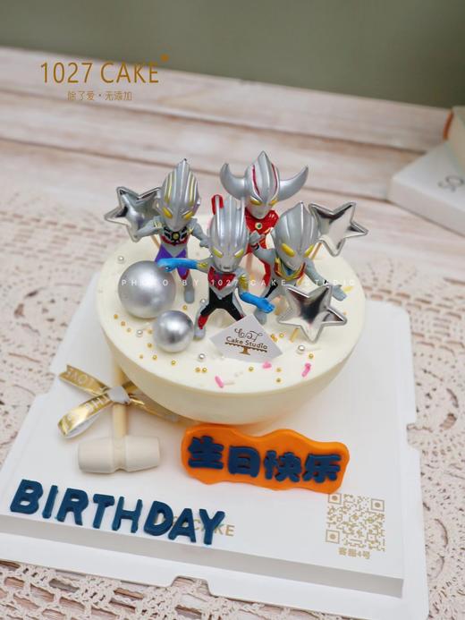 1027CAKE | 敲敲乐  星球蛋糕 奥特曼 商品图1