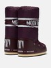 Moon Boots - Moon Boot Nylon - Burgundy 童装 雪地靴 紫红色 商品缩略图1