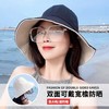 【领券立减】「日系uvcover渔夫帽！看得见的品质」双面渔夫帽女防紫外线双面遮阳防晒帽户外太阳帽配饰 商品缩略图2