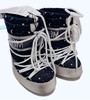 Moon Boots - Moon Boot Jr Boy Space Man - Black/Anthracite 童装 雪地靴 多色 商品缩略图0