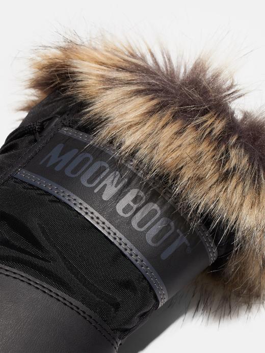 Moon Boots - Moon Boot Monaco Low WP 2 - Black 女装 雪地靴 黑色 商品图3