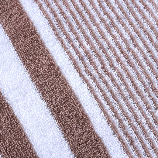 【渐变条毛巾】毛巾全棉渐变条纹毛巾毛圈柔软毛巾浴室简约条纹手巾面巾 商品图14