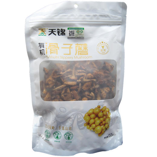 天锦有机滑子蘑150g/袋 商品图0
