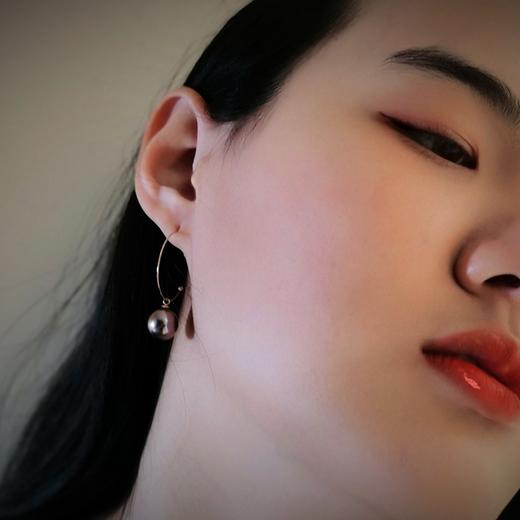 18k珍珠耳环【C大调】 商品图7