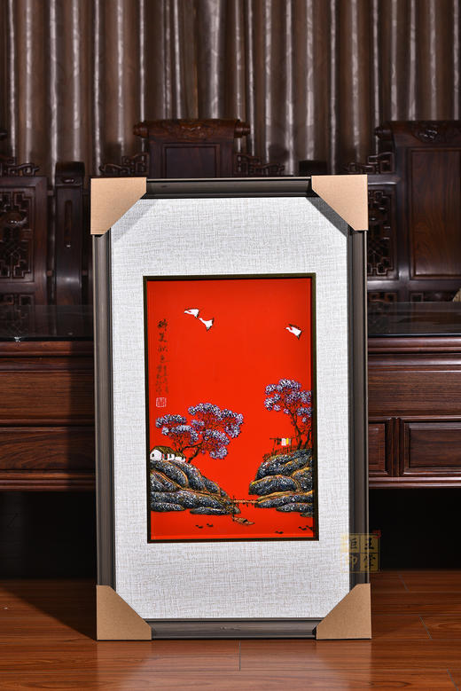 宁勤征：高温中华红醉美秋色 商品图0