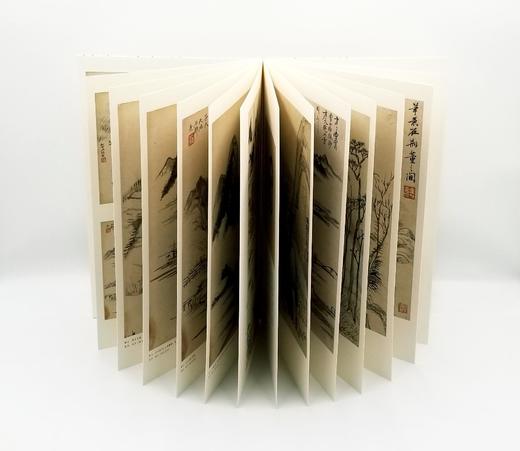 《兴与古会：恽寿平和吴湖帆<仿古山水册>》，8开，册页装，恽寿平、吴湖帆绘，上海书画出版社2019年版，定价128,售价80元。非偏远地区包邮。

《兴与古会：恽寿平和吴湖帆的<仿古山水册>》收录了恽 商品图8