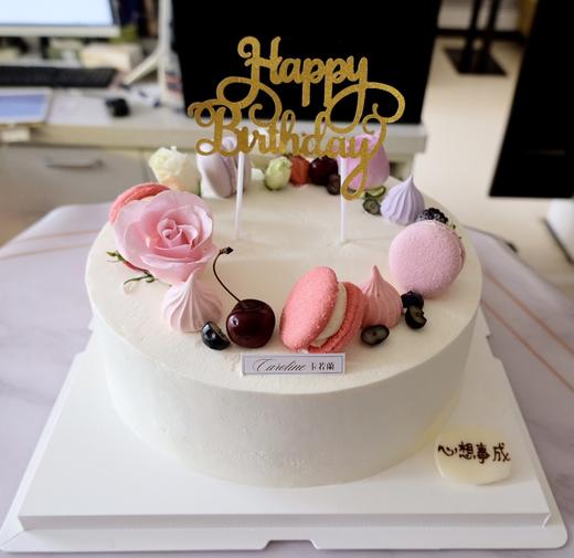 无色素奶油蛋糕定制/需提前7天预约下单（拍下改价） 商品图5